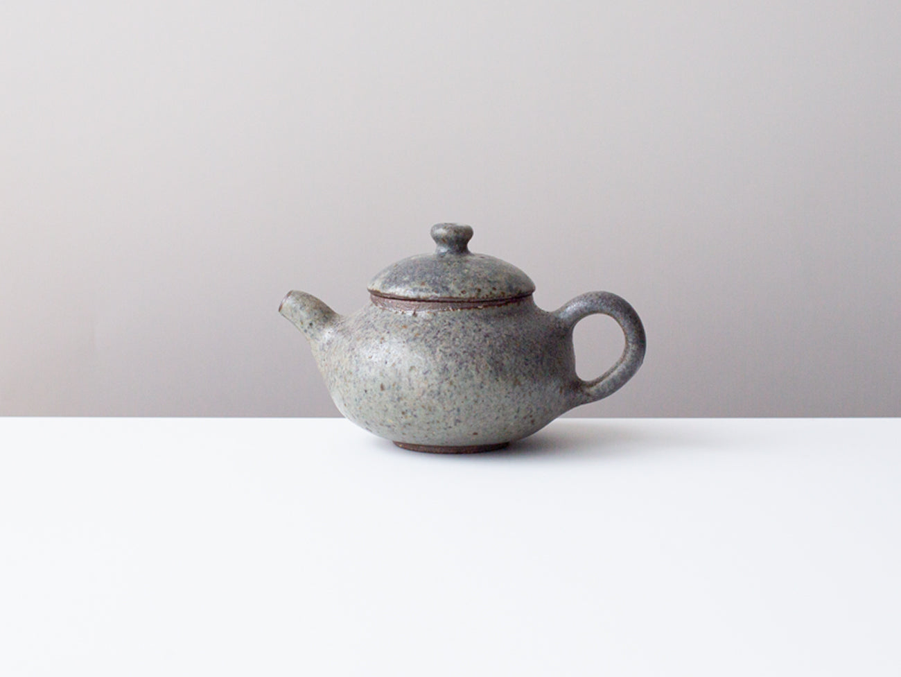 水指・茶碗　2点 茶器/茶道具 水指（水差し）】 呉須十二角 共蓋＆塗蓋付 時代水
