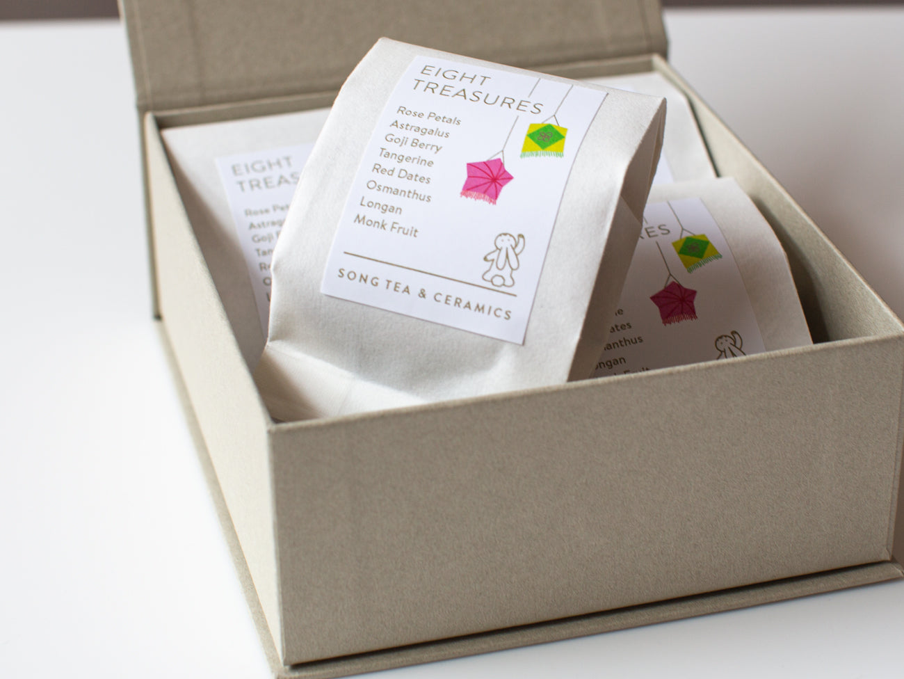 Eight Treasures Tea