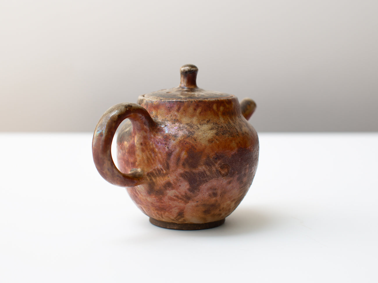Sea Change wood-fired teapot. Zhang Yun Cheng.