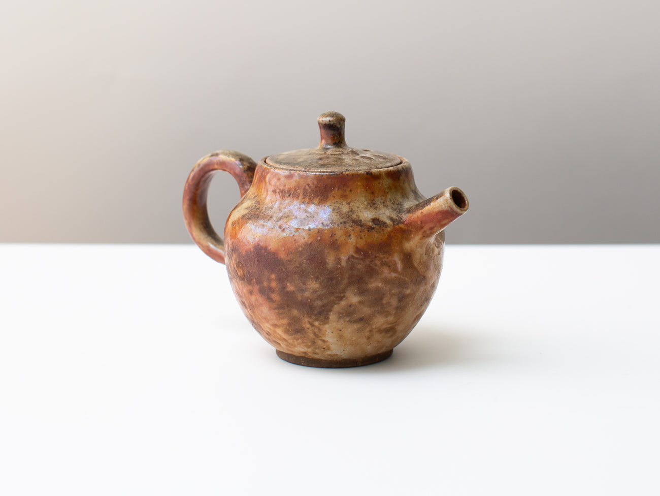 Sea Change wood-fired teapot. Zhang Yun Cheng.