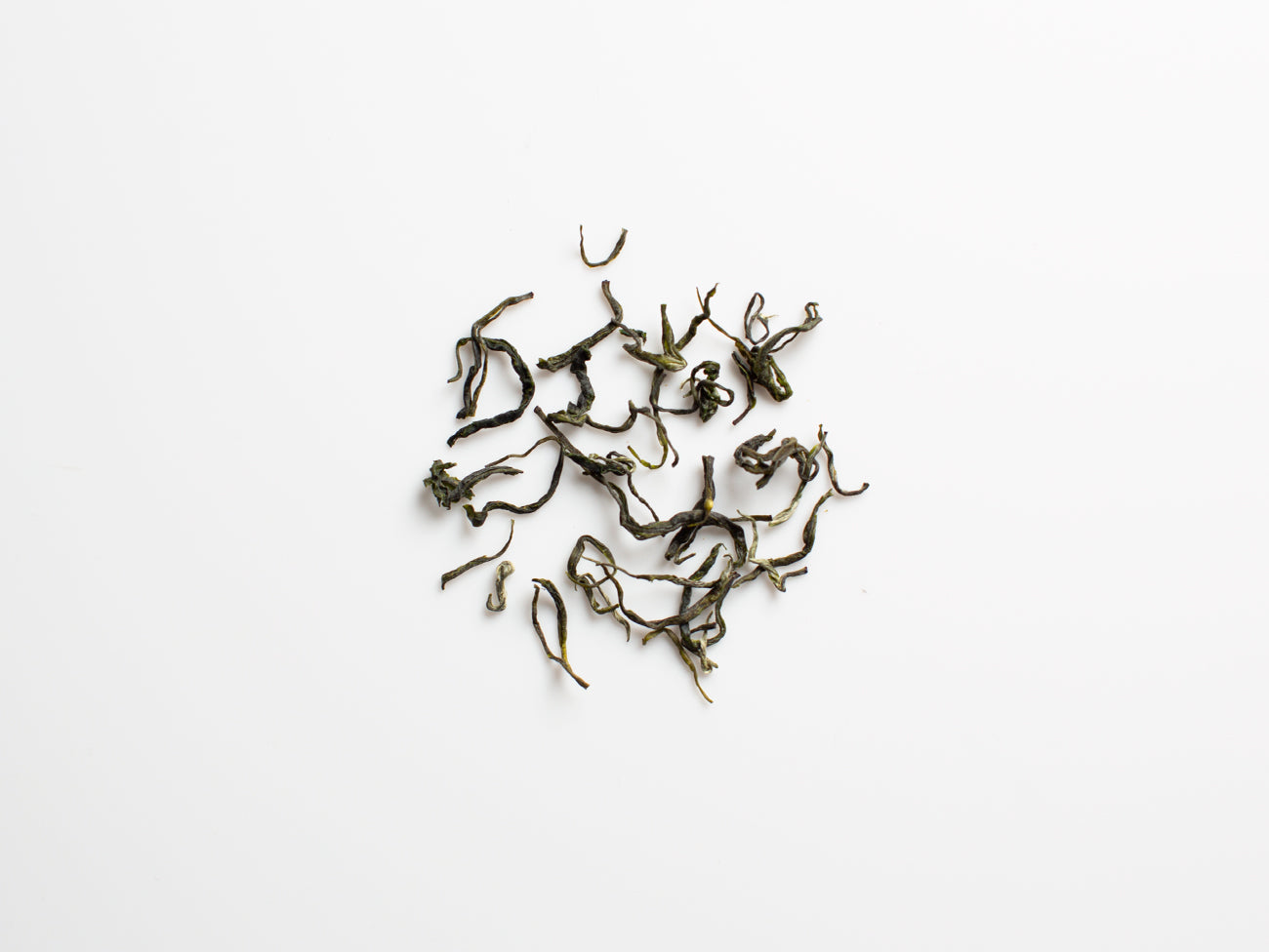 Hunan Cai Cha, green tea.
