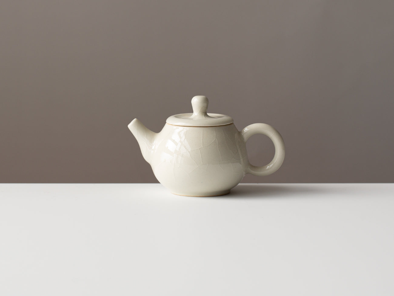 porcelain teapot