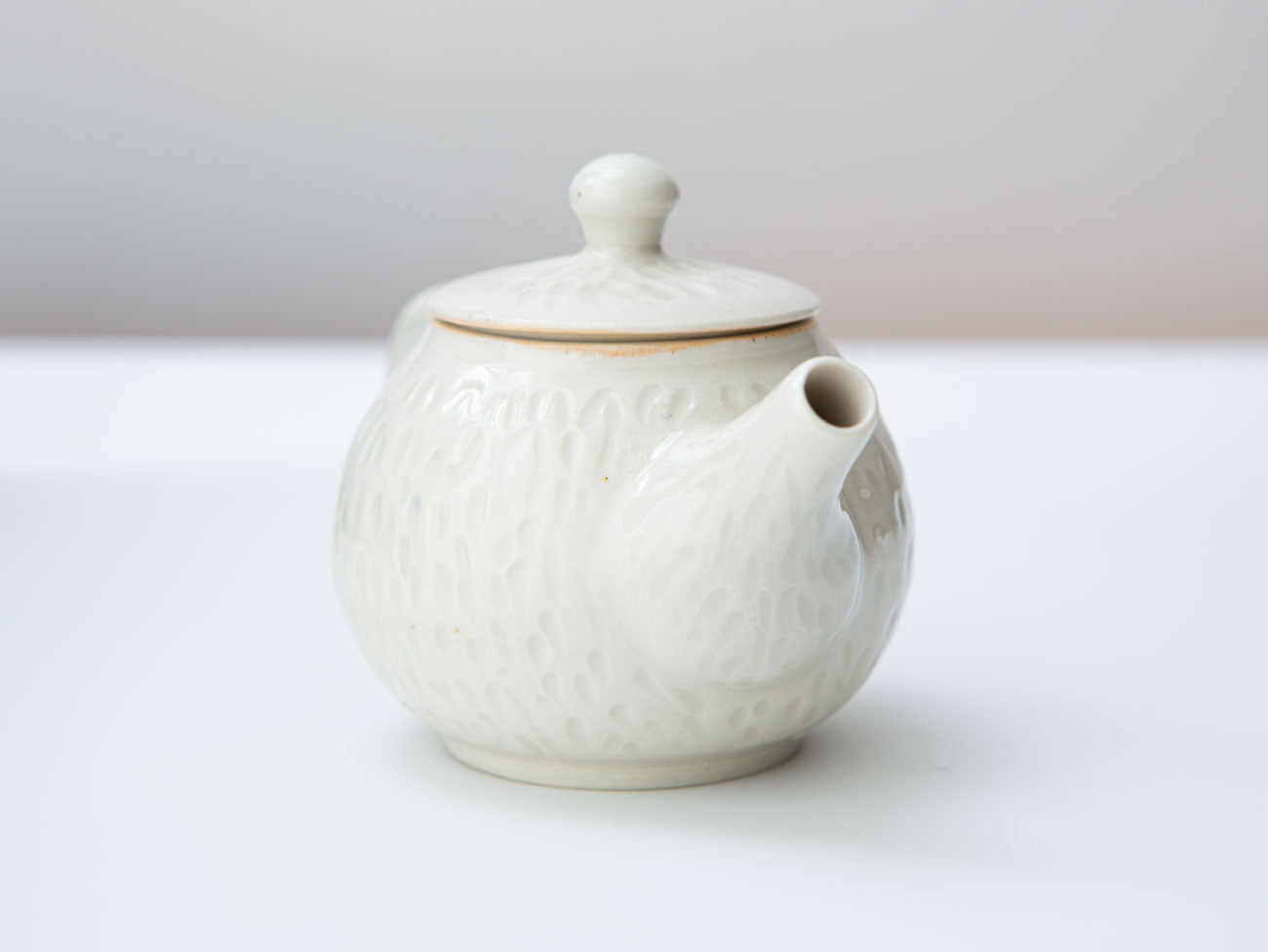 His Textured Teapot