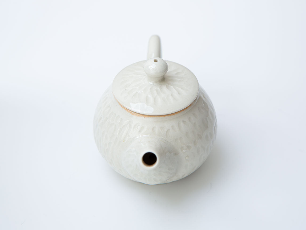 His Textured Teapot