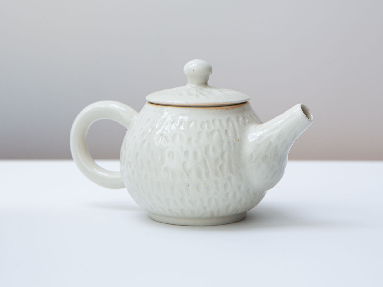 His Textured Teapot