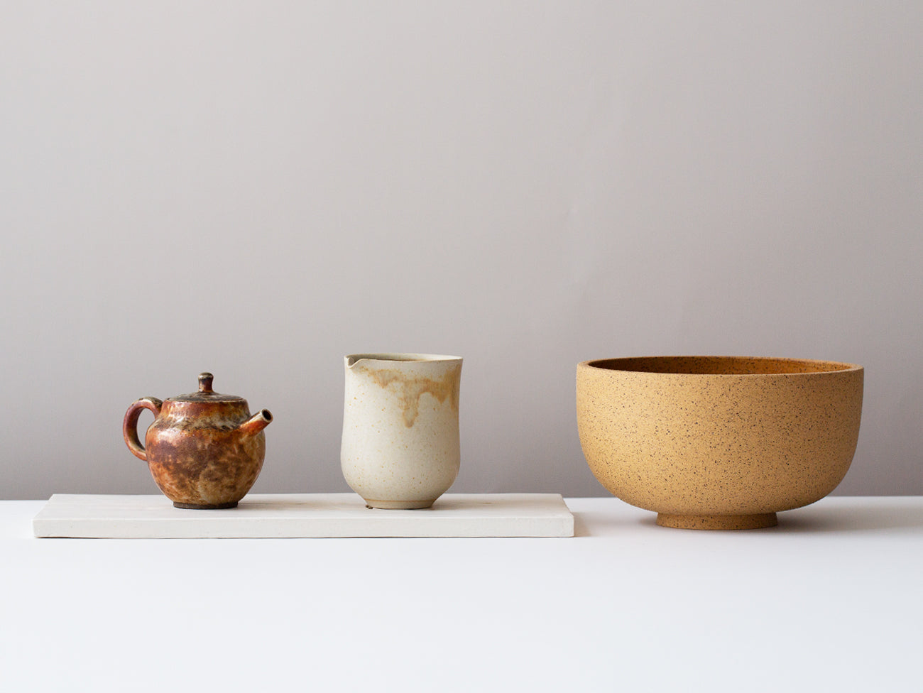 Bigger than an Udon Bowl Bowl, Ochre