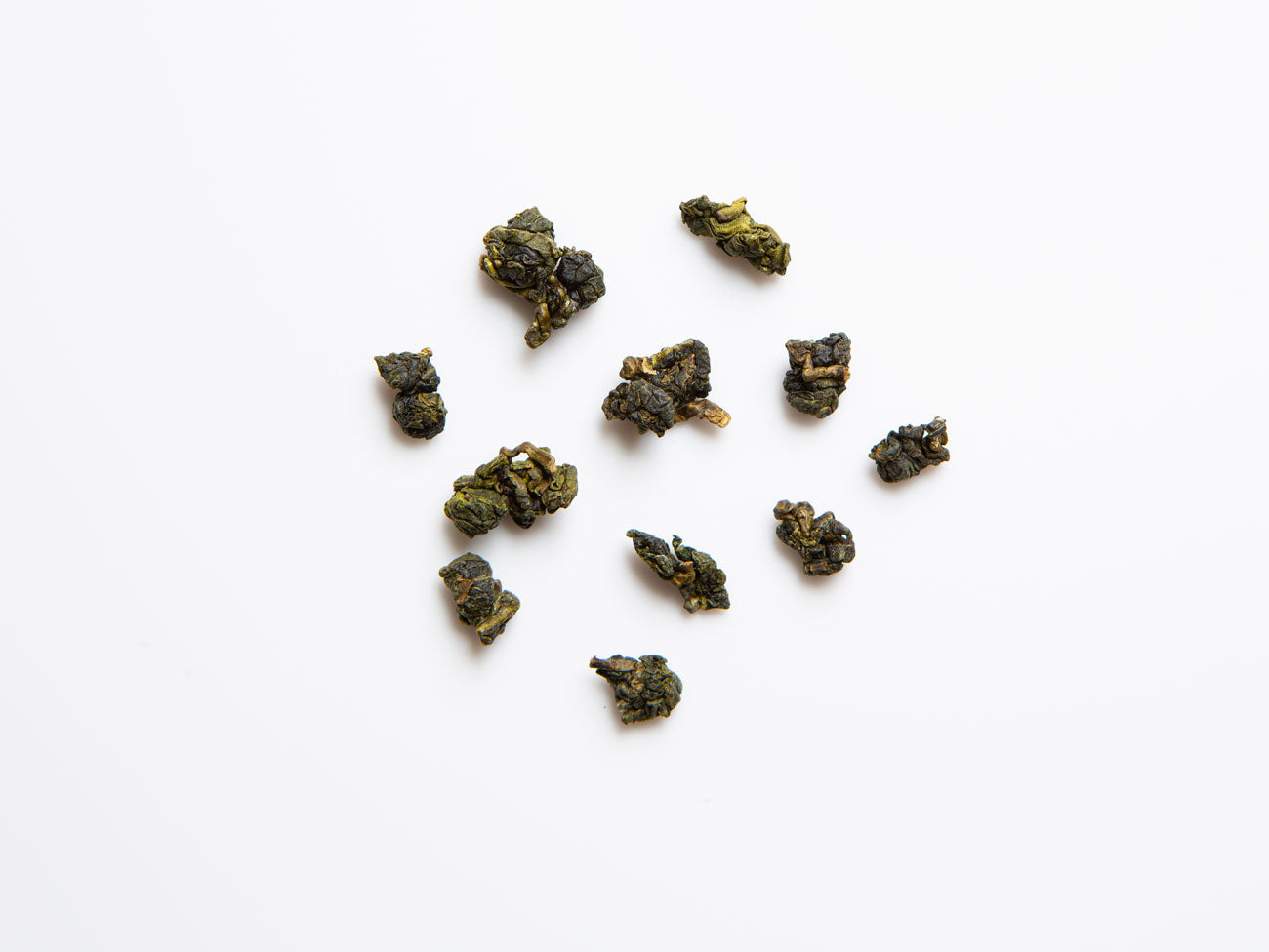 April 30 Gold. oolong, rolled leaf.