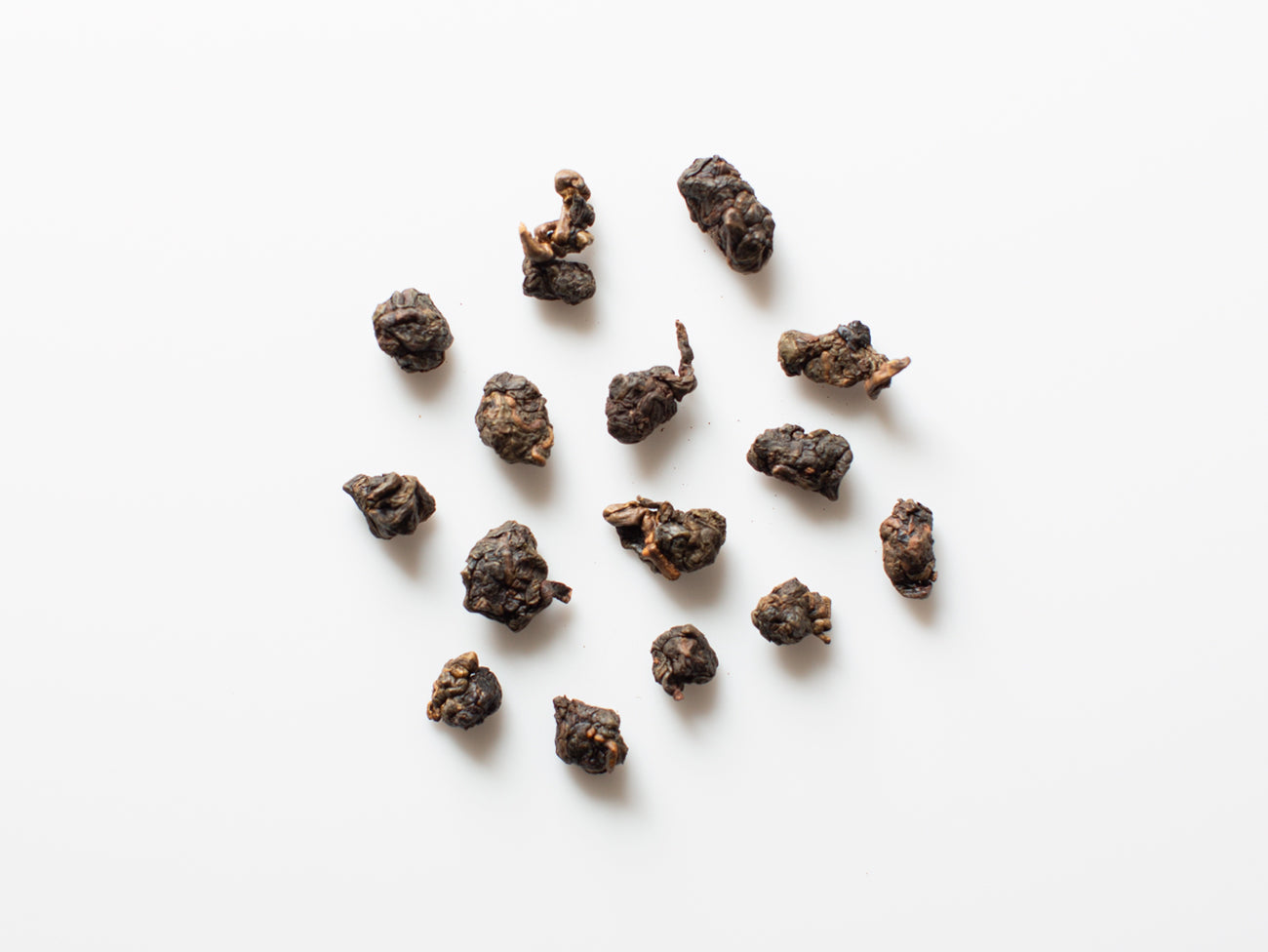 Red Water Buddha's Hand - traditional dark-roasted oolong
