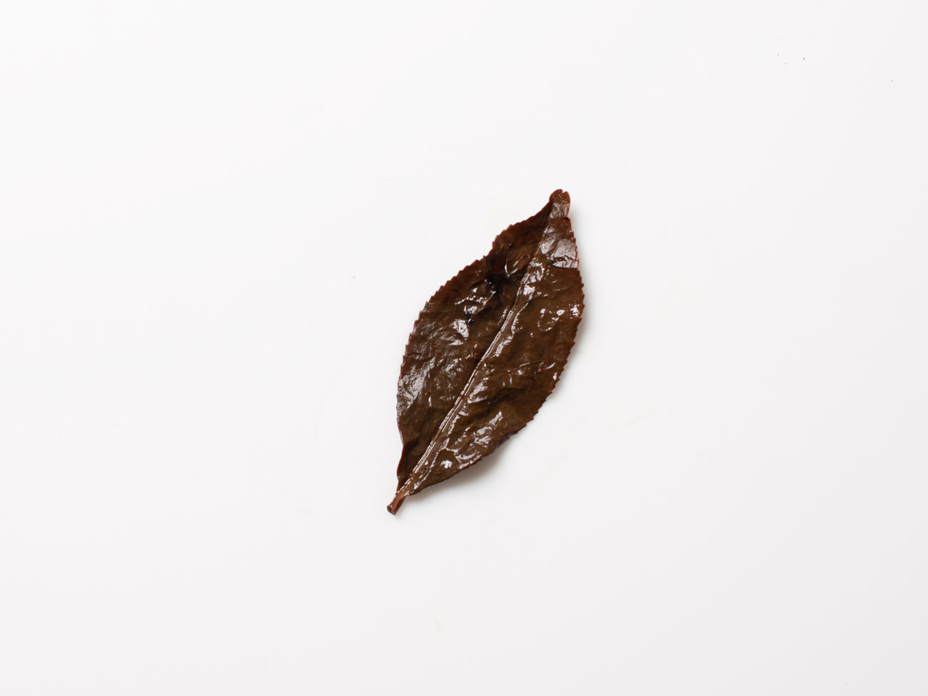 Ruby, Variation #2. Taiwanese red tea.