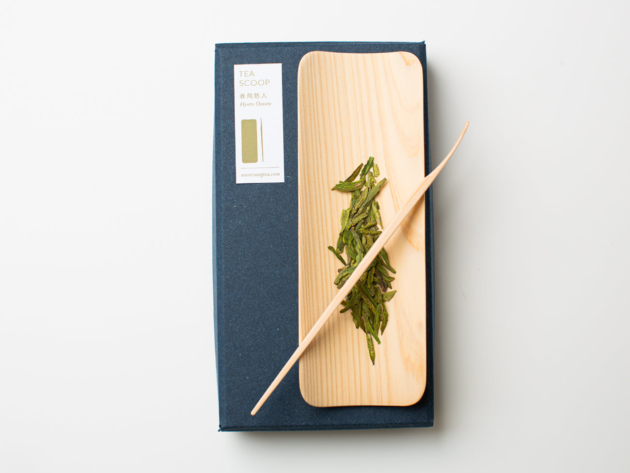 Hinoki Tea Scoop Set