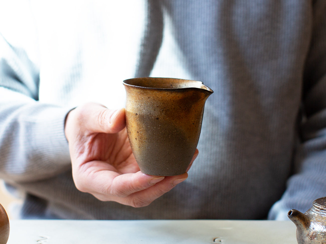 Wedge Burnished Server
