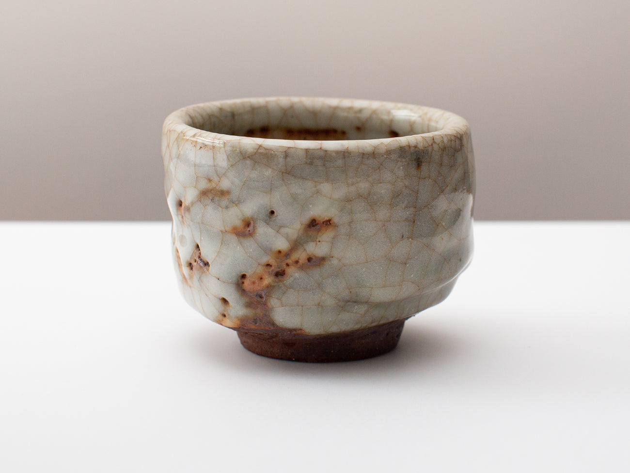 Qing Hua wood-fired teabowl. Song Jin.