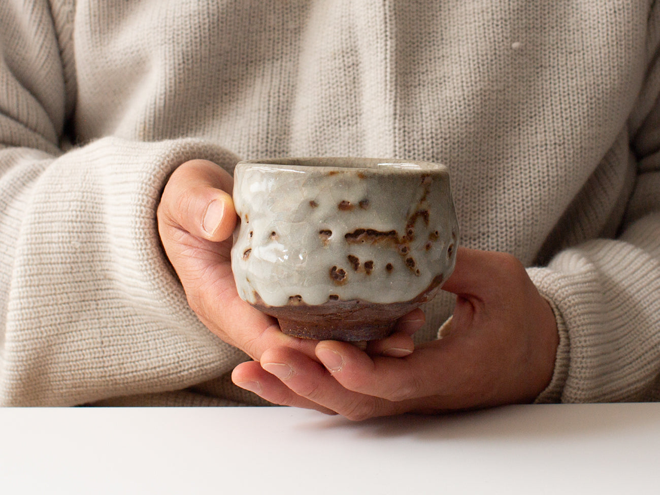Qing hua wood-fired tea bowl. Song Jin.