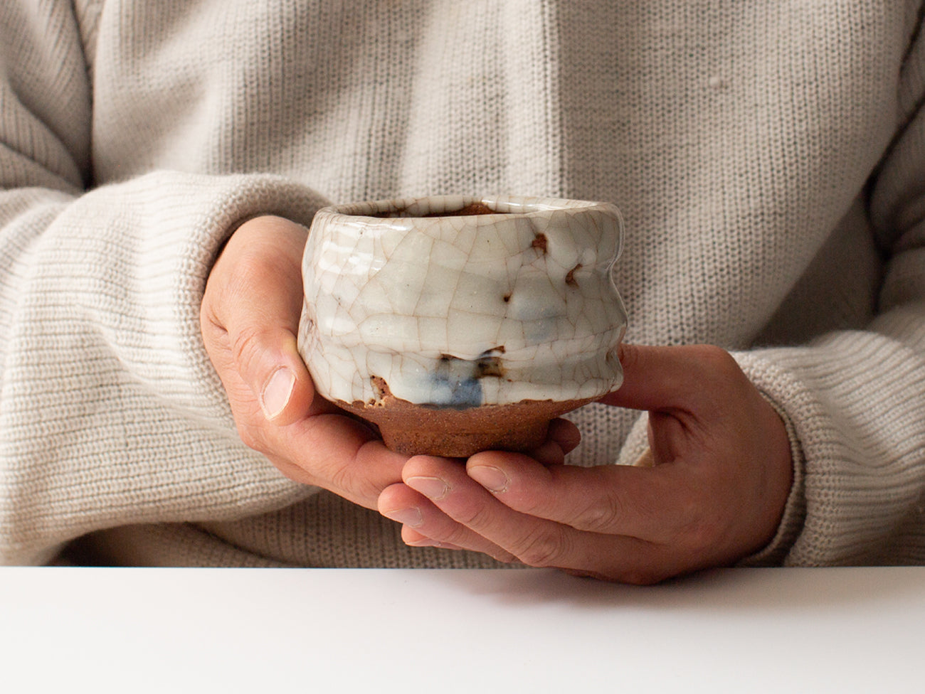 Qing hua wood-fired tea bowl. Song Jin.