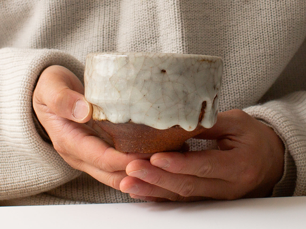 Qing hua wood-fired tea bowl. Song Jin.