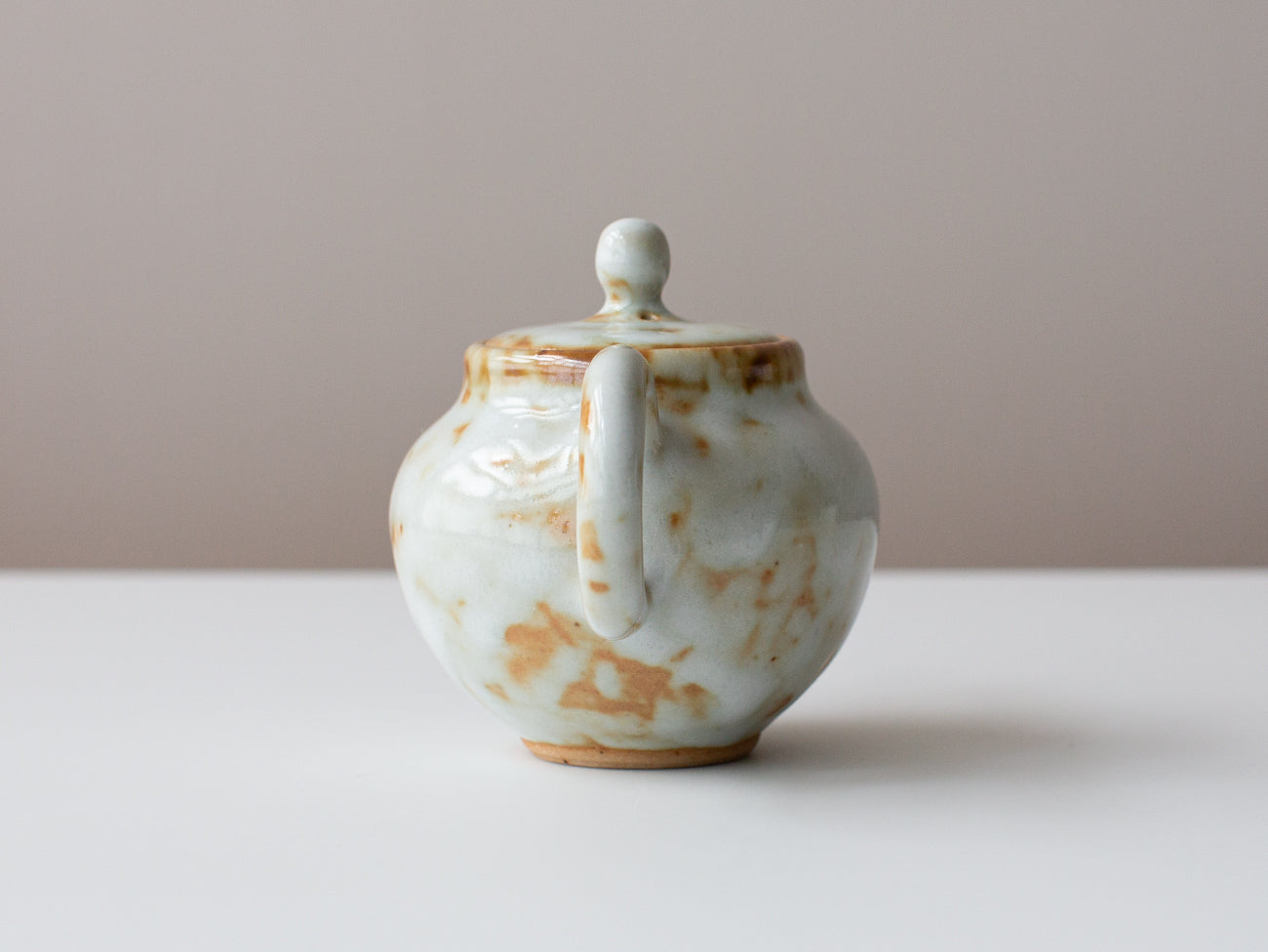 Teapot with Beeswax Accent, Var. 2