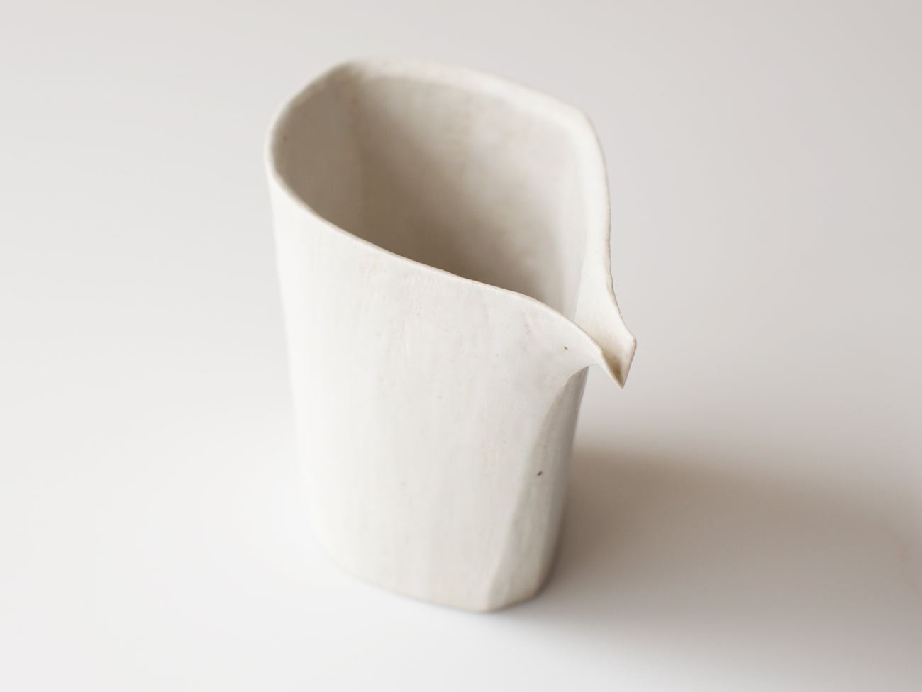 Double Walled Server, White