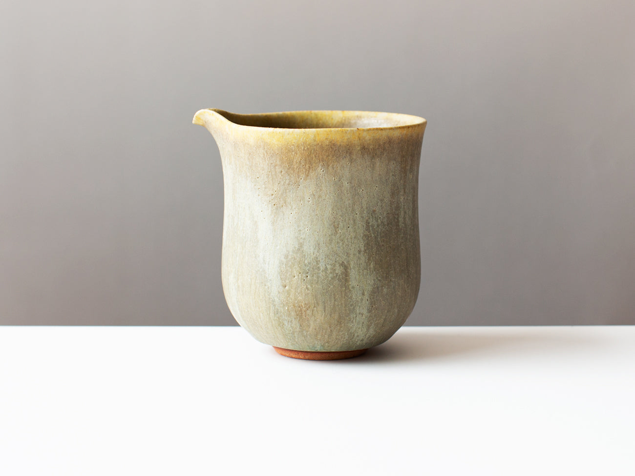 Green & Ochre Tea Server, Medium - Song Tea & Ceramics