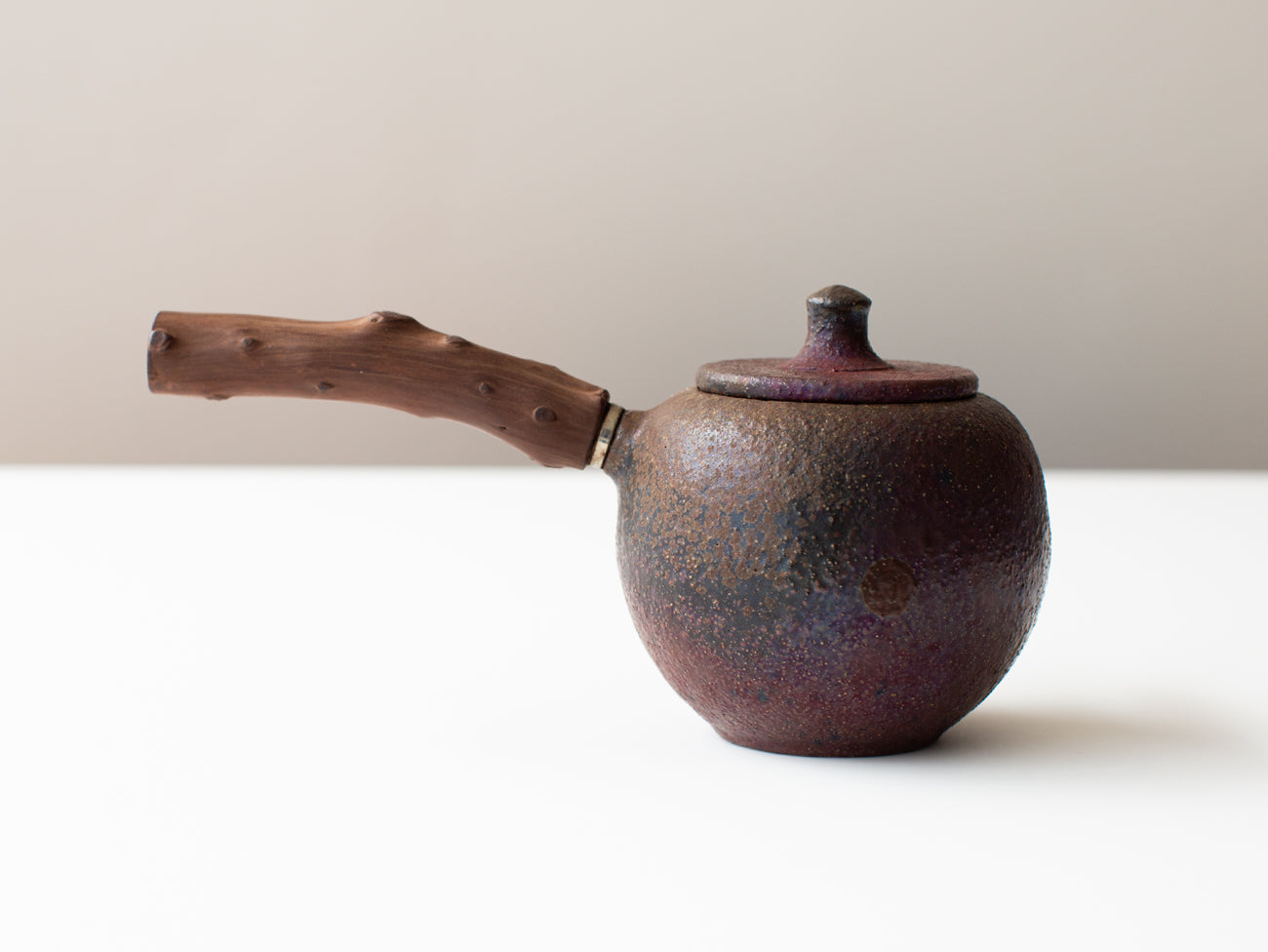 Fire Cypress Wood-Fired Teapot