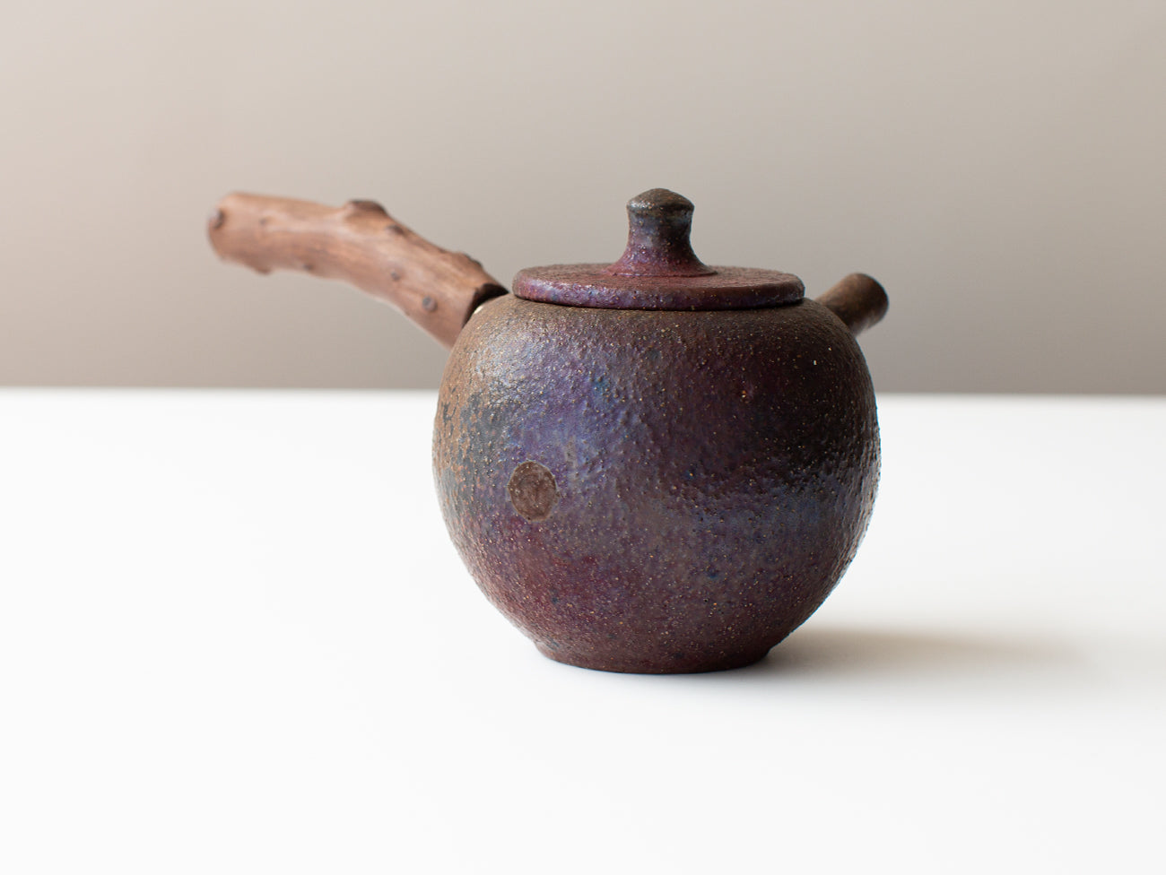 Fire Cypress Wood-Fired Teapot