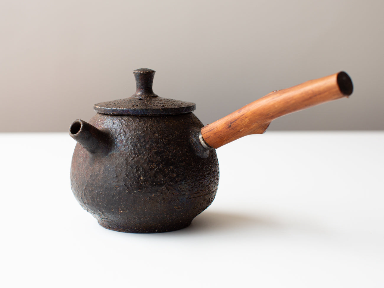 Fire Cypress Wood-Fired Teapot
