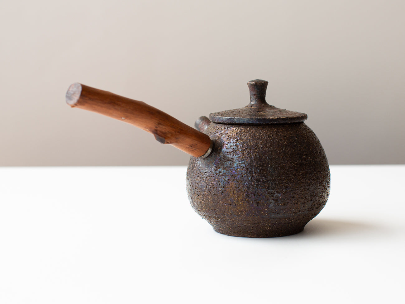 Fire Cypress Wood-Fired Teapot