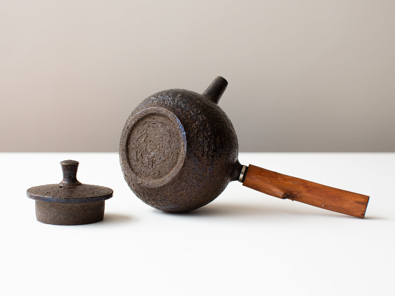 Fire Cypress Wood-Fired Teapot