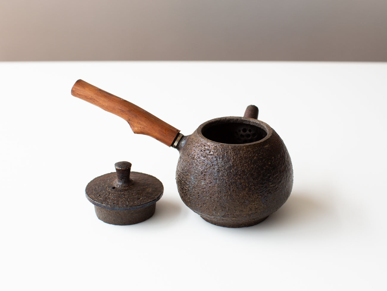 Fire Cypress Wood-Fired Teapot