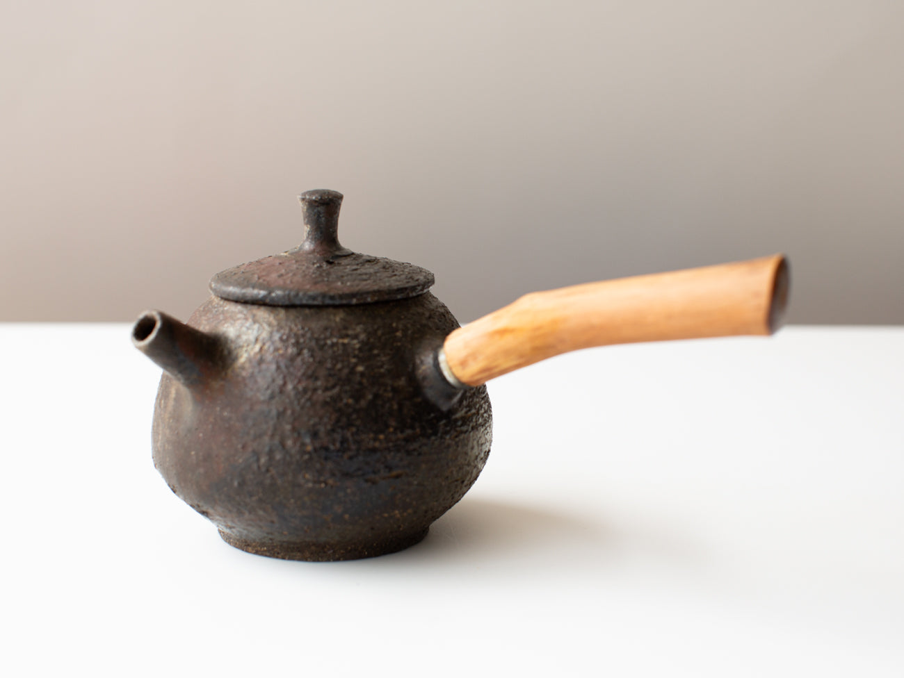 Fire Cypress Wood-fired teapot