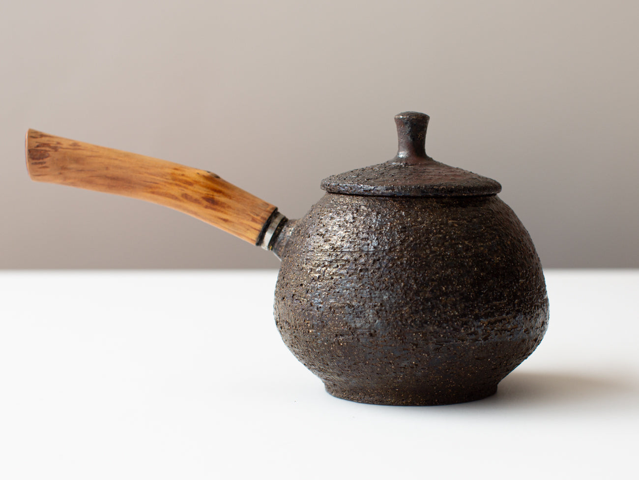 Fire Cypress Wood-fired teapot