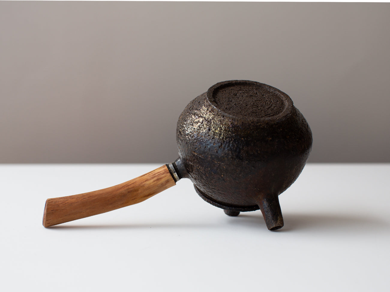 Fire Cypress Wood-fired teapot