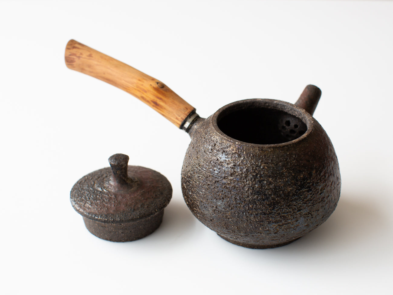Fire Cypress Wood-fired teapot