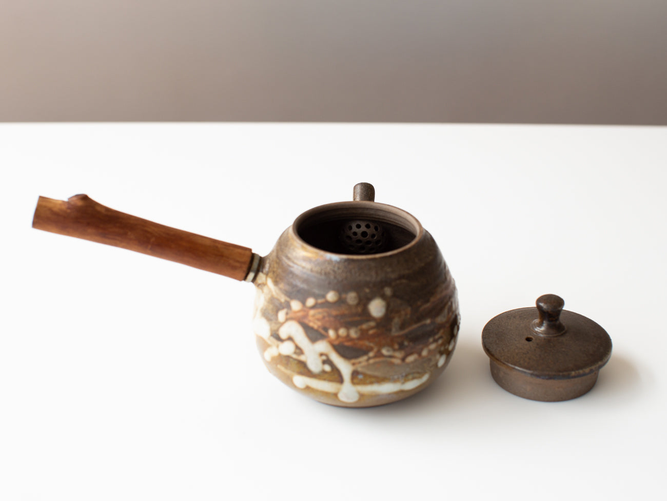 Fire Cypress Wood-fired teapot, Special