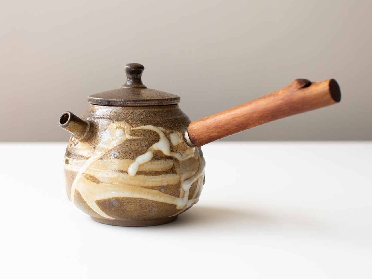 Fire Cypress Wood-fired teapot, Special