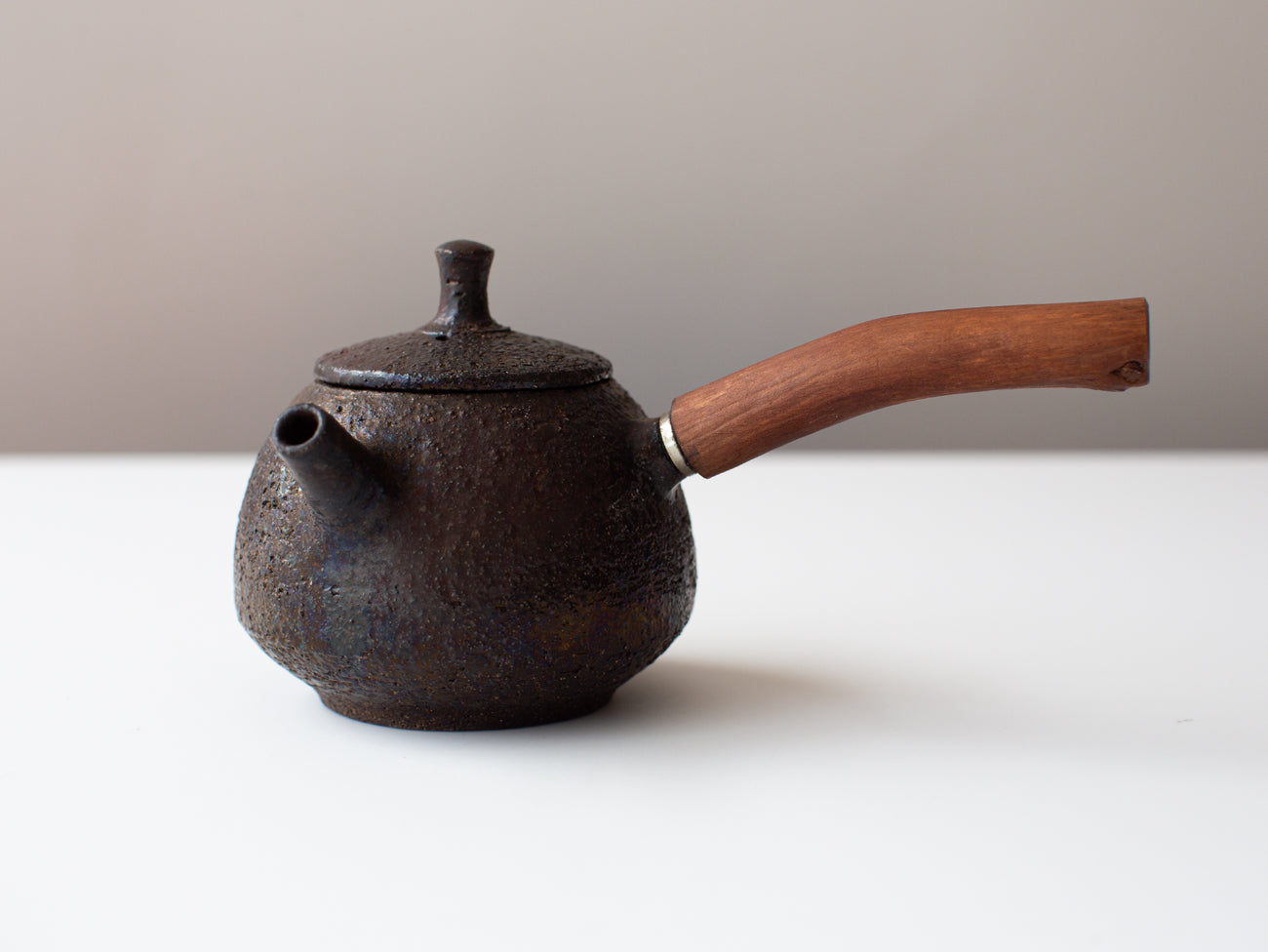Fire Cypress Wood-fired teapot
