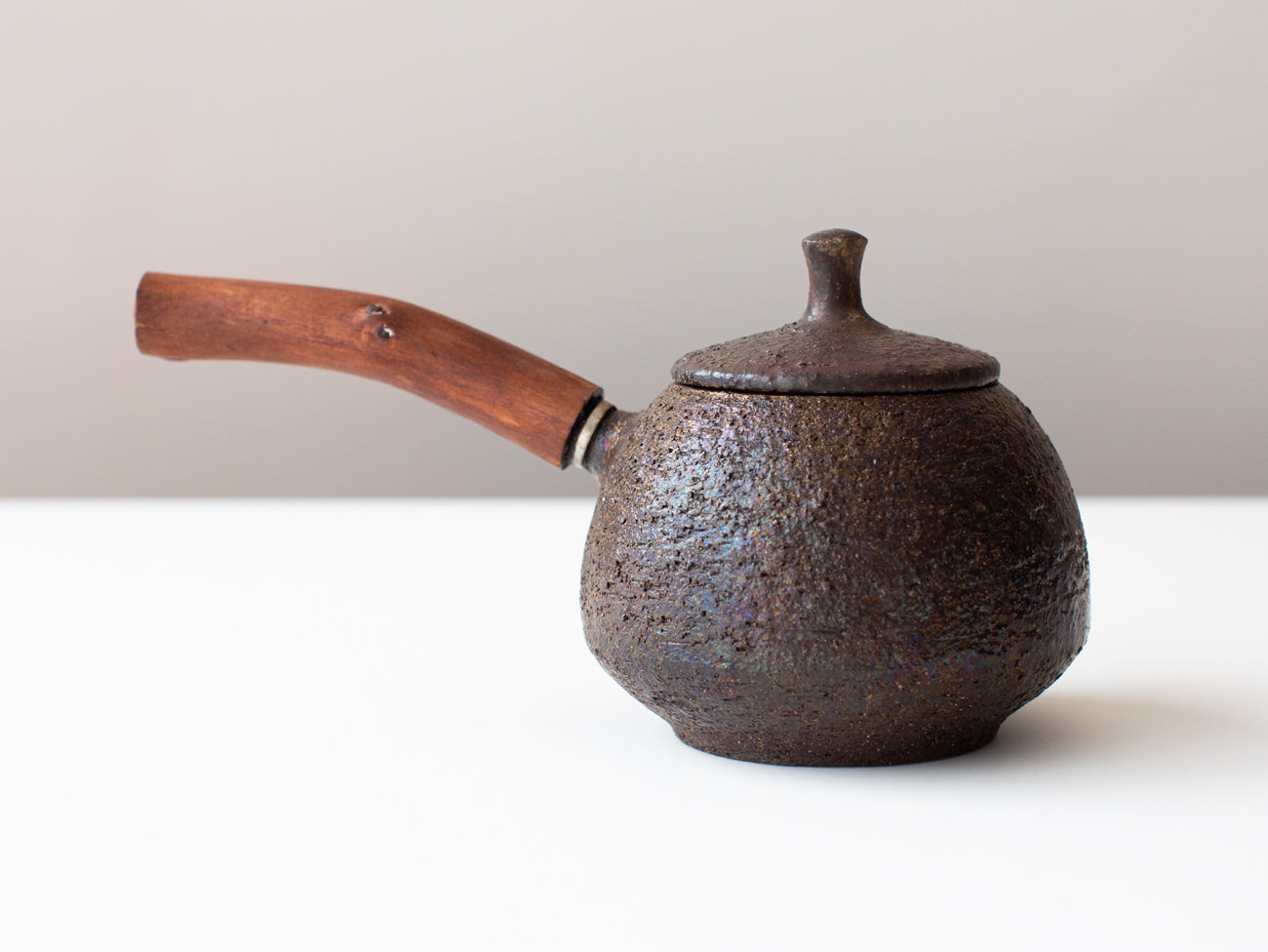 Fire Cypress Wood-fired teapot