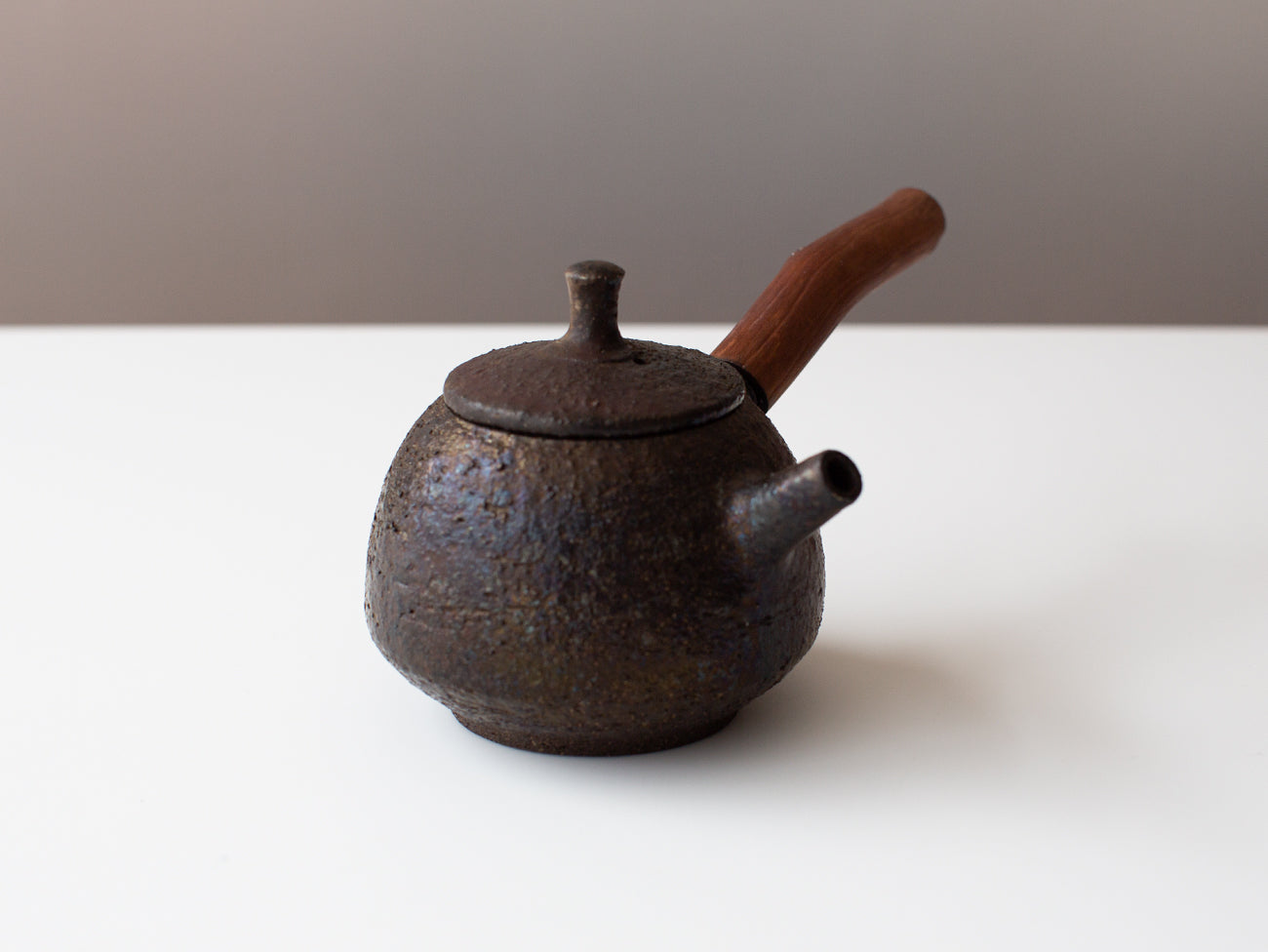 Fire Cypress Wood-fired teapot