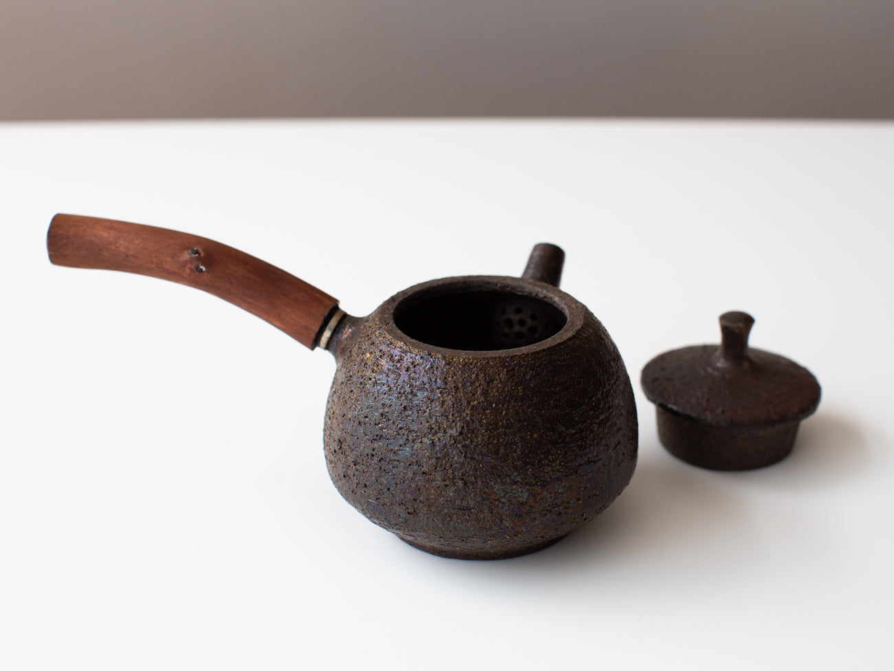 Fire Cypress Wood-fired teapot