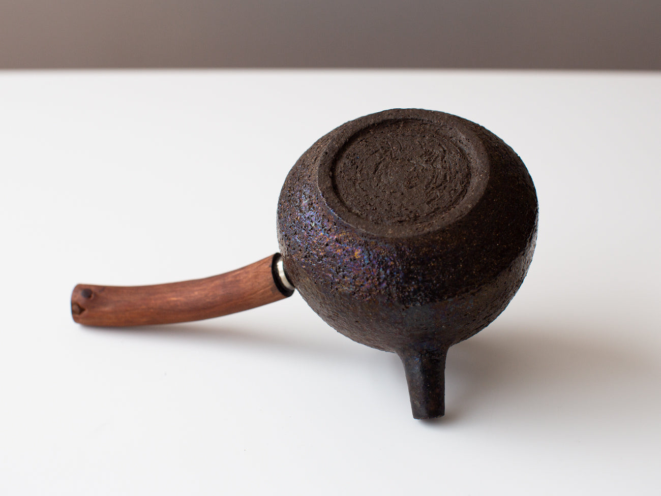 Fire Cypress Wood-fired teapot