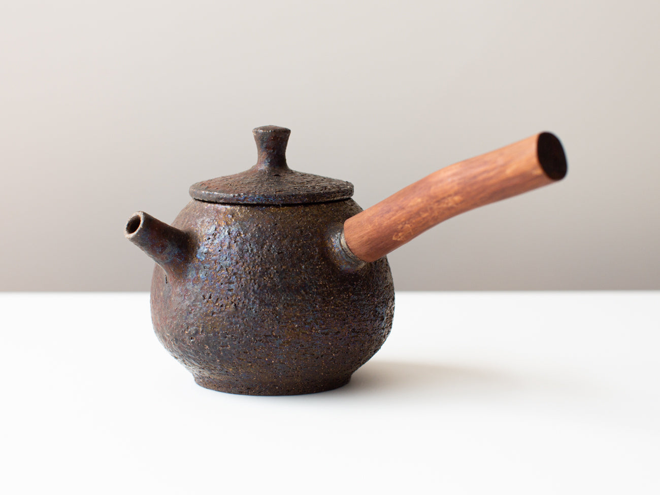 Fire Cypress Wood-fired teapot