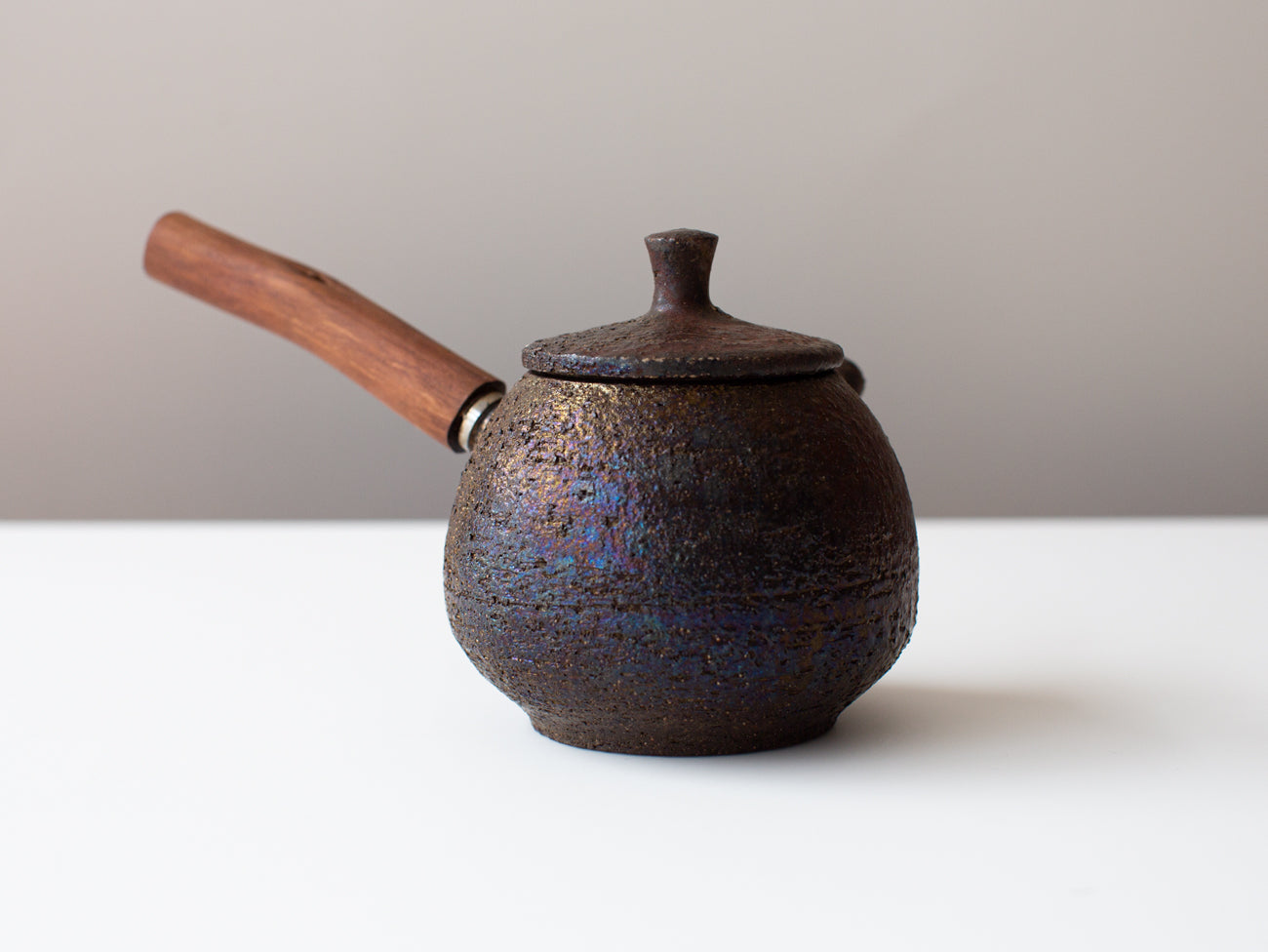 Fire Cypress Wood-fired teapot