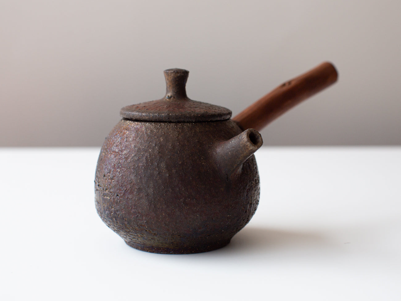 Fire Cypress Wood-fired teapot