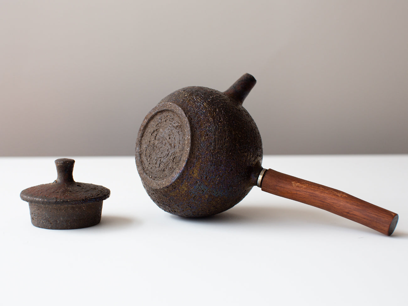 Fire Cypress Wood-fired teapot