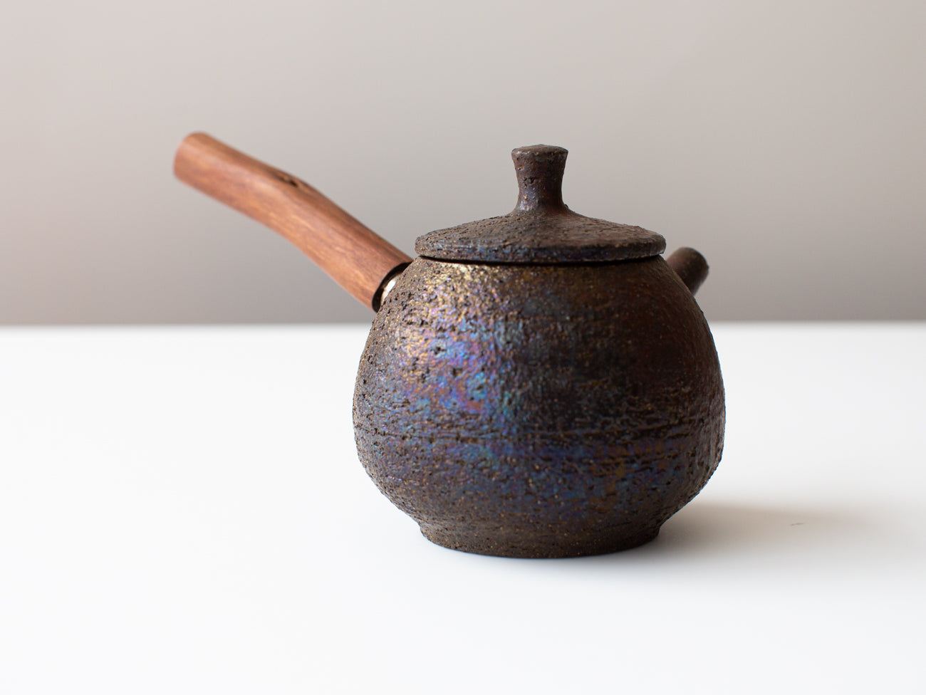Fire Cypress Wood-fired teapot