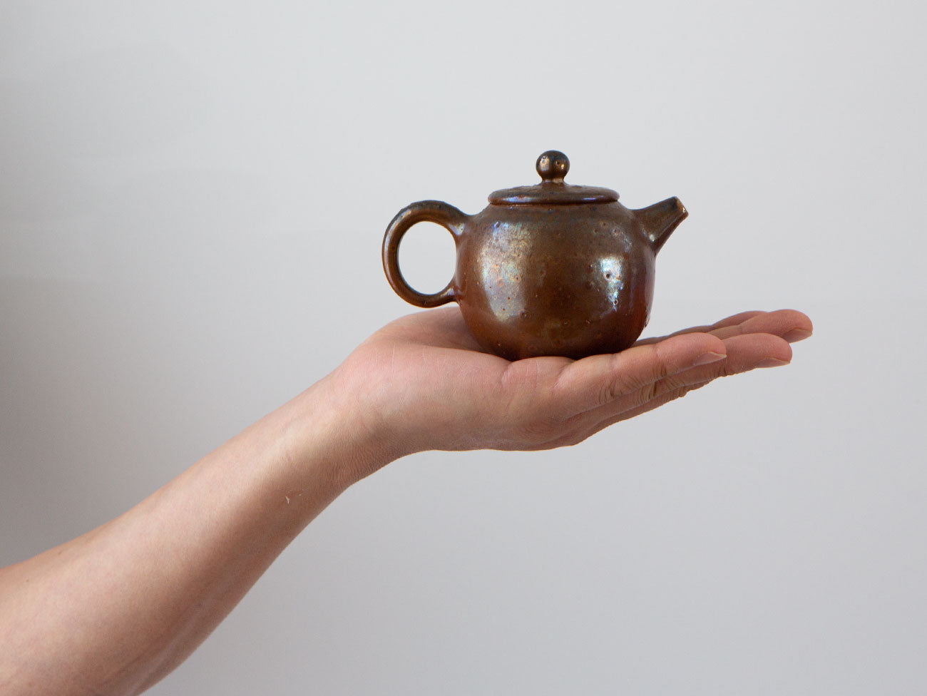 Wood-fired Teapot, Serra, Liao Guo Hua.