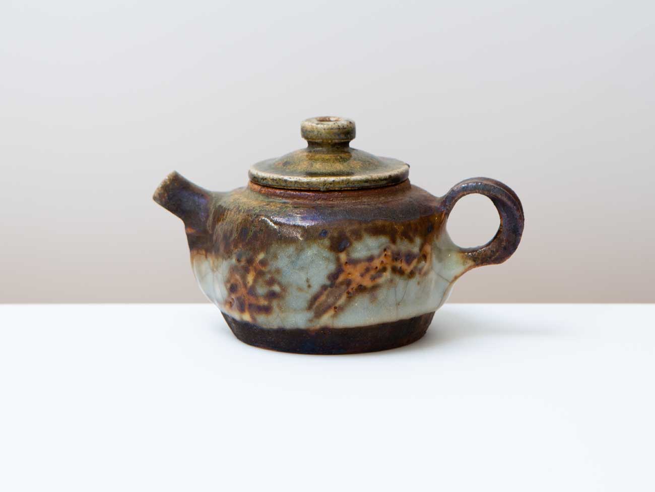 Lascaux. Wood-fired Teapot. Song Jin.