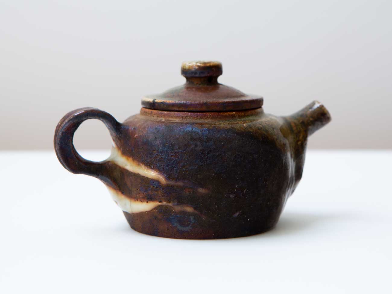 Lascaux. Wood-fired Teapot. Song Jin.