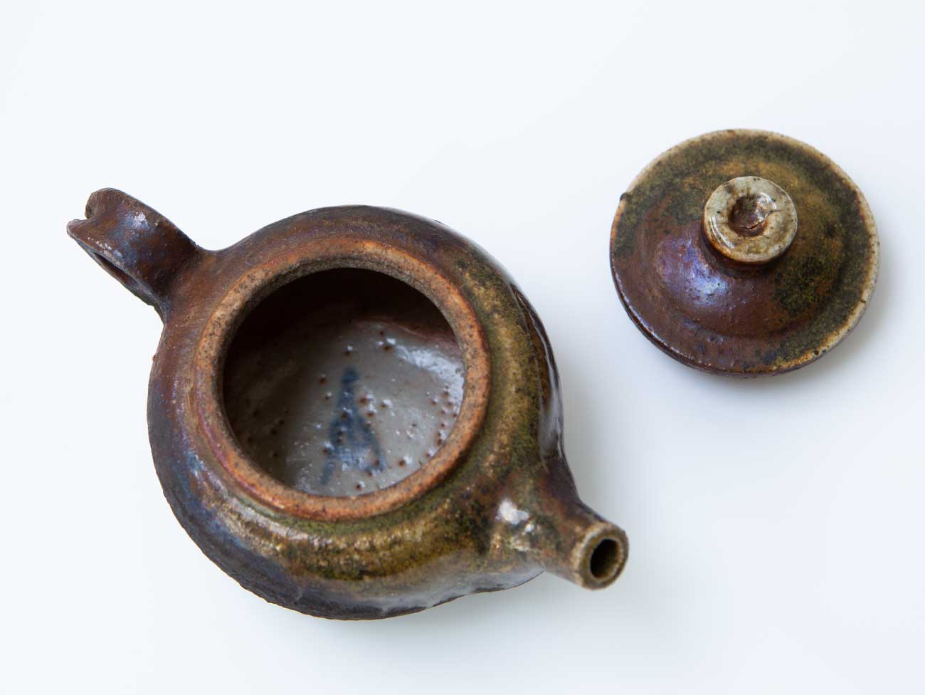 Lascaux. Wood-fired Teapot. Song Jin.
