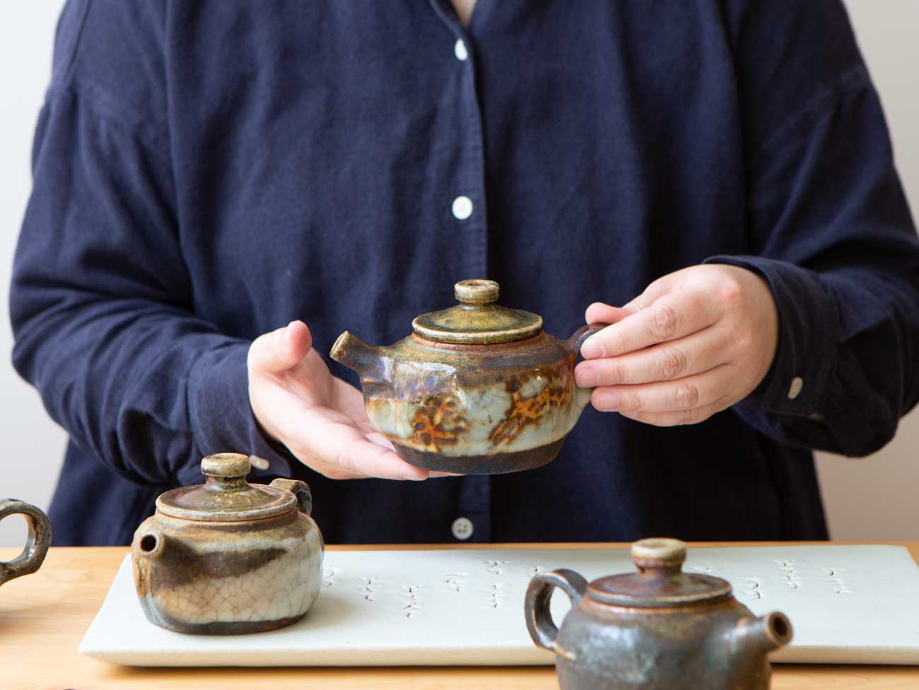 Lascaux. Wood-fired Teapot. Song Jin.