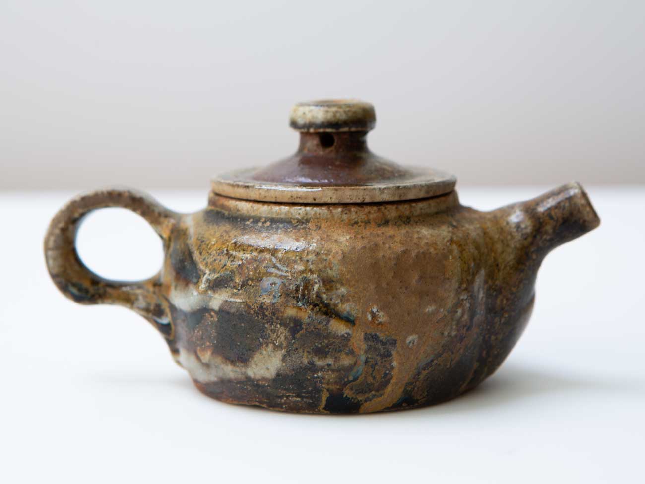 Altamira. Wood-fired Teapot. Song Jin.